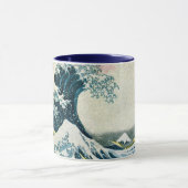 Mug La grande vague outre de Kanagawa (Centre)