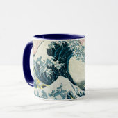 Mug La grande vague outre de Kanagawa (Devant gauche)
