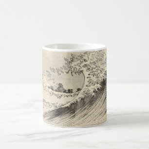 Mug La Grande Vague (par Katsushika Hokusai)