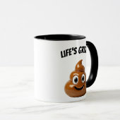 Mug La grande vie (Devant droit)