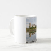 Mug La grange reflétée dans l'eau (Devant gauche)