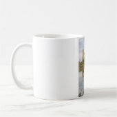 Mug La grange reflétée dans l'eau (Gauche)