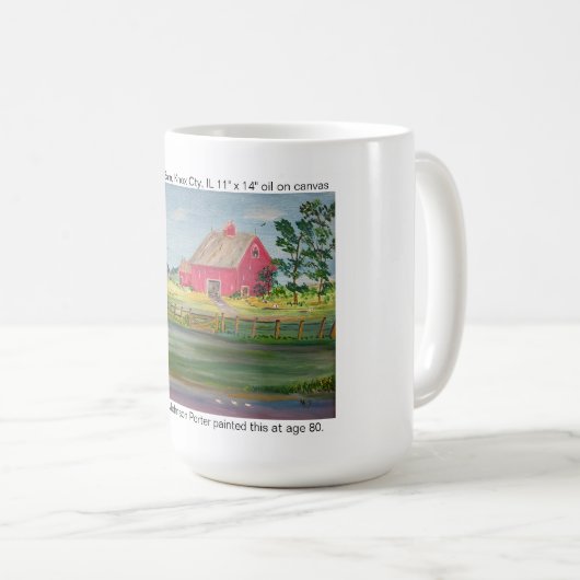 Mug La grange Russell 2000 MEJP (Devant droit)
