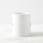 Mug La gratitude change tout Message motivationnel pos (Centre)