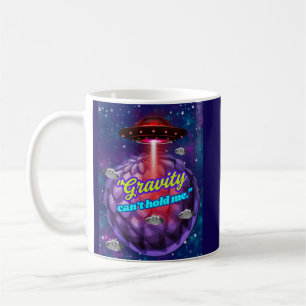 MUG LA GRAVITÉ NE PEUT PAS ME RETENIR