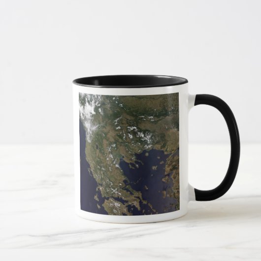 Mug La Grèce et ses pays voisins (Droite)