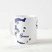 Mug La Grèce fraîche (Devant gauche)