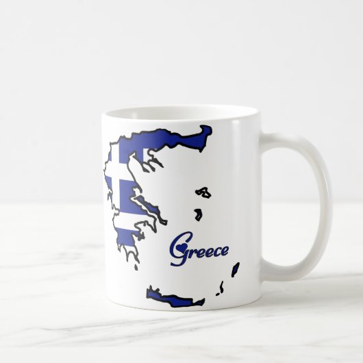 Mug La Grèce fraîche (Droite)