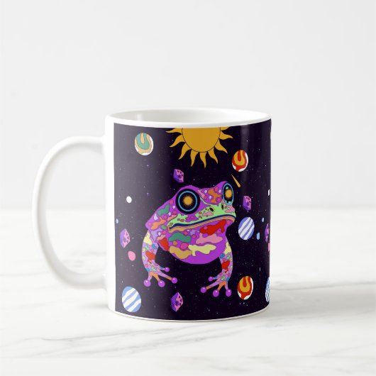 Mug La Grenouille Céleste (Gauche)