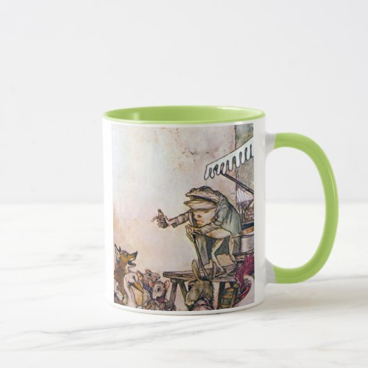 Mug La grenouille de charlatan (Droite)