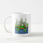 Mug La grenouille et le scorpion (Gauche)