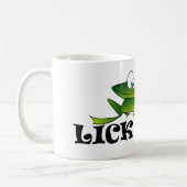 Mug La grenouille me lèchent (Gauche)