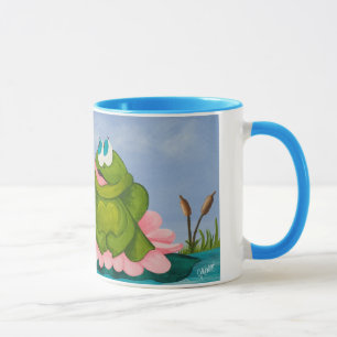 Mug La grenouille tôt attrape la mouche