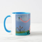 Mug La grenouille tôt attrape la mouche (Gauche)