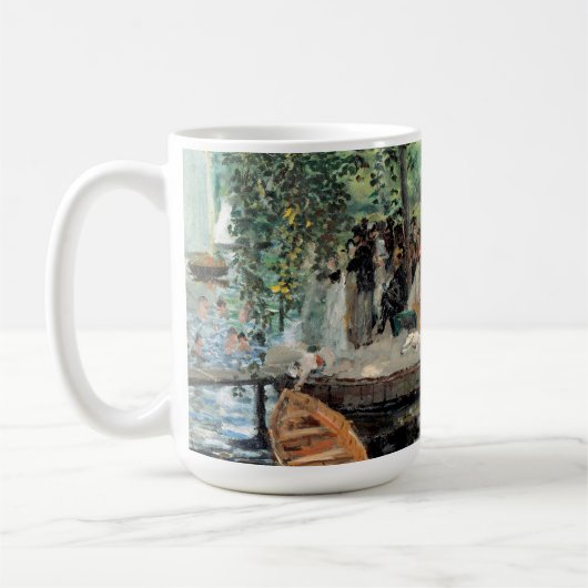 Mug La Grenouillère Auguste Renoir (Gauche)