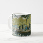 Mug La Grenouillere de Claude Monet | (Devant gauche)