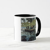 Mug La Grenouillere de Claude Monet | (Devant droit)