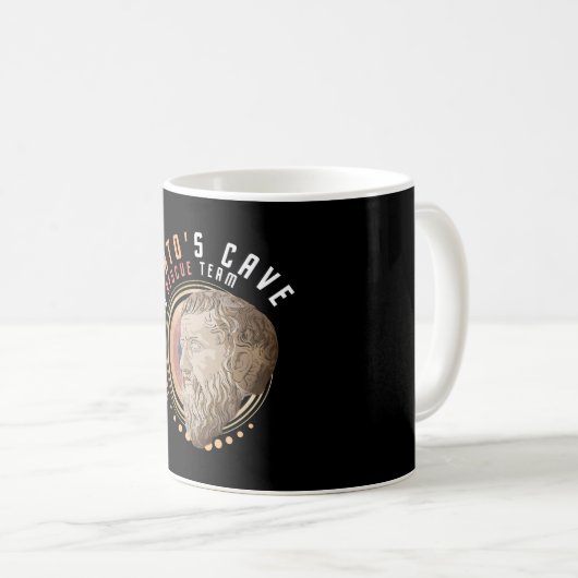 Mug La Grotte de Platon (Devant droit)