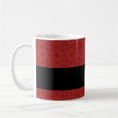 Mug La grunge NOIRE ROUGE la plus impressionnante 3 du (Gauche)