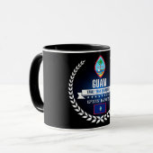 Mug La Guam (Devant gauche)