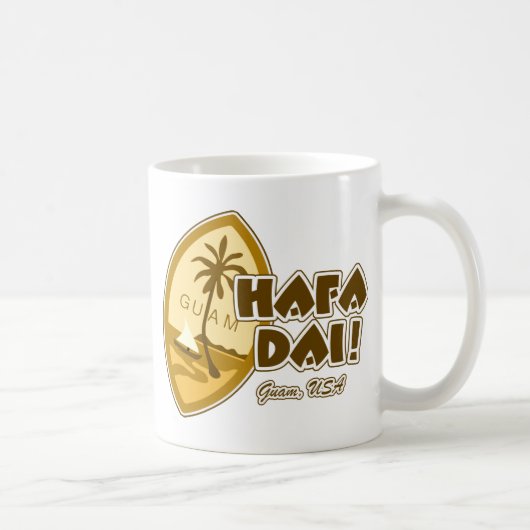 Mug La Guam Hafa Dai (Droite)