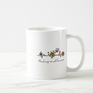 Mug La guérison du devis de santé n'est pas linéaire