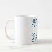 Mug La guérison est chère, la revanche est gratuite - (Gauche)
