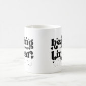 Mug La guérison n'est pas une citation de santé mental (Centre)