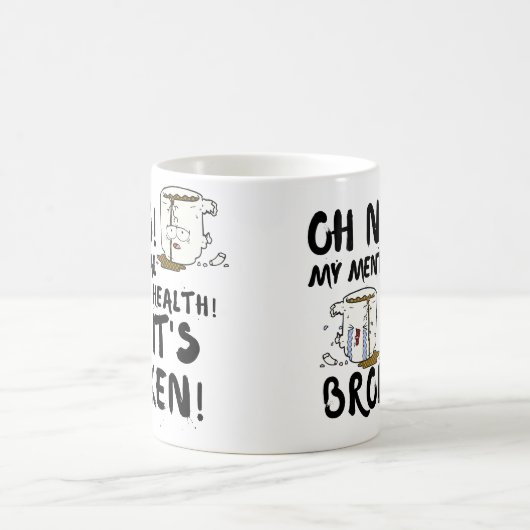 Mug La guérison par l'ouverture (Centre)