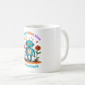 MUG LA GUÉRISON PREND DU TEMPS, SOIS PATIENT (Devant droit)