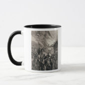 Mug La guerre de loyer en Irlande (Gauche)