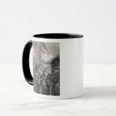 Mug La guerre de loyer en Irlande (Devant gauche)