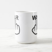 Mug La guerre des oiseaux de boue est horrible (Centre)
