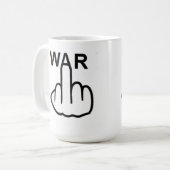 Mug La guerre des oiseaux de boue est horrible (Devant gauche)