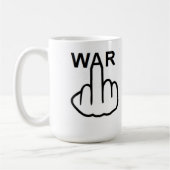 Mug La guerre des oiseaux de boue est horrible (Gauche)