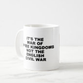 Mug La Guerre des Trois Royaumes (Devant gauche)
