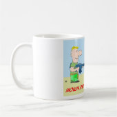 Mug la guerre d'Irak tyrmay de Marine Corps est restée (Gauche)