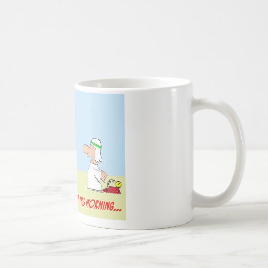 Mug la guerre d'Irak tyrmay de Marine Corps est restée (Droite)