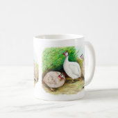 Mug La Guinée est tombée à l'extérieur (Devant droit)