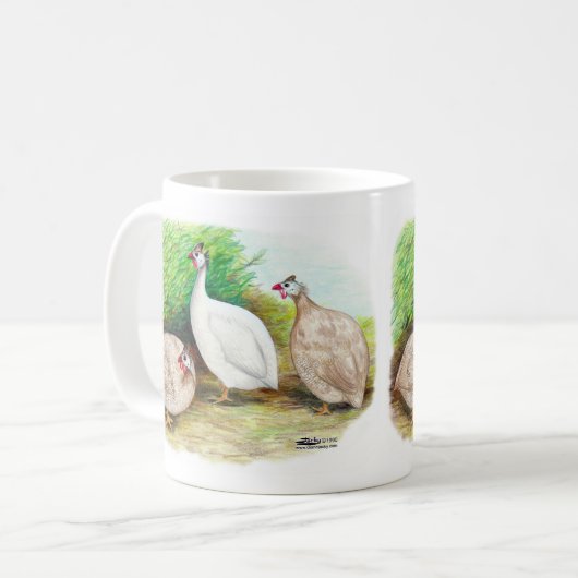 Mug La Guinée est tombée à l'extérieur (Devant gauche)