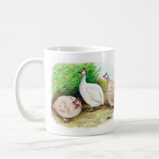 Mug La Guinée est tombée à l'extérieur (Gauche)