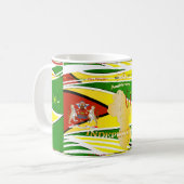 Mug La Guyane, cinquantième anniversaire heureux (Devant gauche)