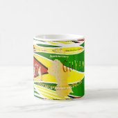 Mug La Guyane, cinquantième anniversaire heureux (Centre)