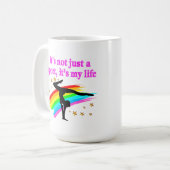 MUG LA GYMNASTIQUE EST MA VIE (Devant gauche)
