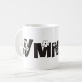 Mug La gymnastique surgit (Devant gauche)