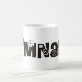 Mug La gymnastique surgit (Centre)