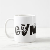 Mug La gymnastique surgit (Gauche)