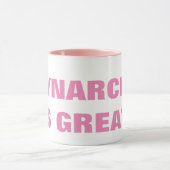 MUG LA GYNARCHIE EST GRANDE (Centre)