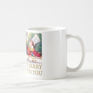 MUG LA HAINE DE MAD SOUHAITE À ALICE UN JOLI ANNIVERSA