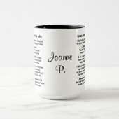 Mug La haine d'infirmières soigne Who : (Centre)